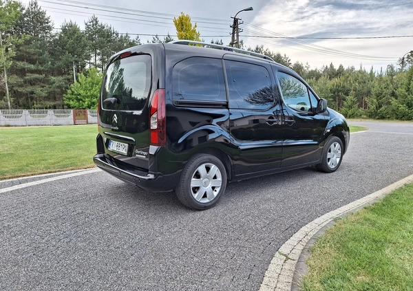 Citroen Berlingo cena 26999 przebieg: 198000, rok produkcji 2012 z Tyszowce małe 67